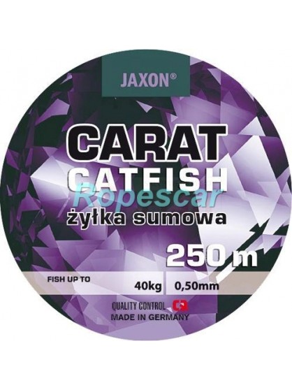 Fir monofilament Carat Catfish - 250 M - Jaxon 